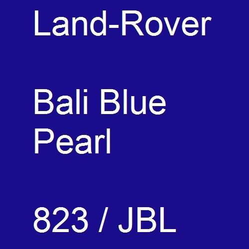 Land-Rover, Bali Blue Pearl, 823 / JBL.